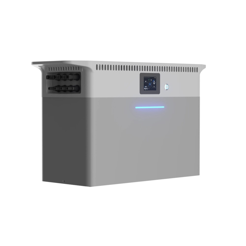 Deye 2000W Mikro Hibrit Taşınabilir Enerji Depolama Sistemi Lifepo4 Güç İstasyonu ESS 51.2Volt 50AH 220Volt Çıkış